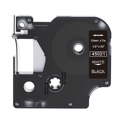 Dymo 45021 kompatibles Buchstabenband