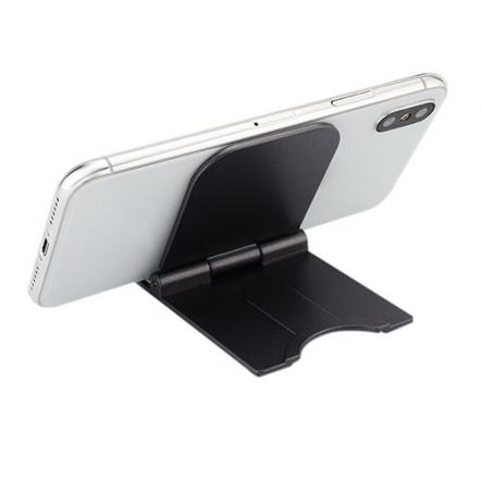 Verstelbare telefoonstandaard compact universeel