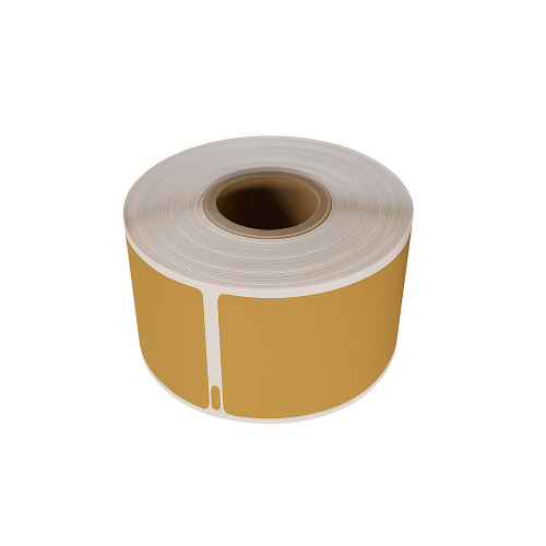 Dymo 99012 kompatible Etiketten Gold, 36 x 89mm, 260 Etiketten