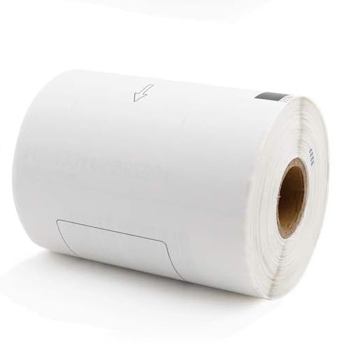 Brother DK-11241 kompatible Etiketten ohne Halter, 102 x 152mm, 200 Etiketten